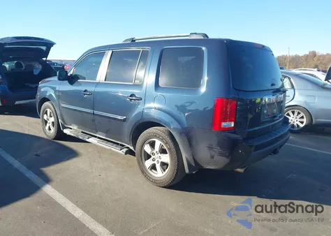 2009 Honda Pilot Ex-L из США, поврежденный, VIN 5FNYF48579B028613